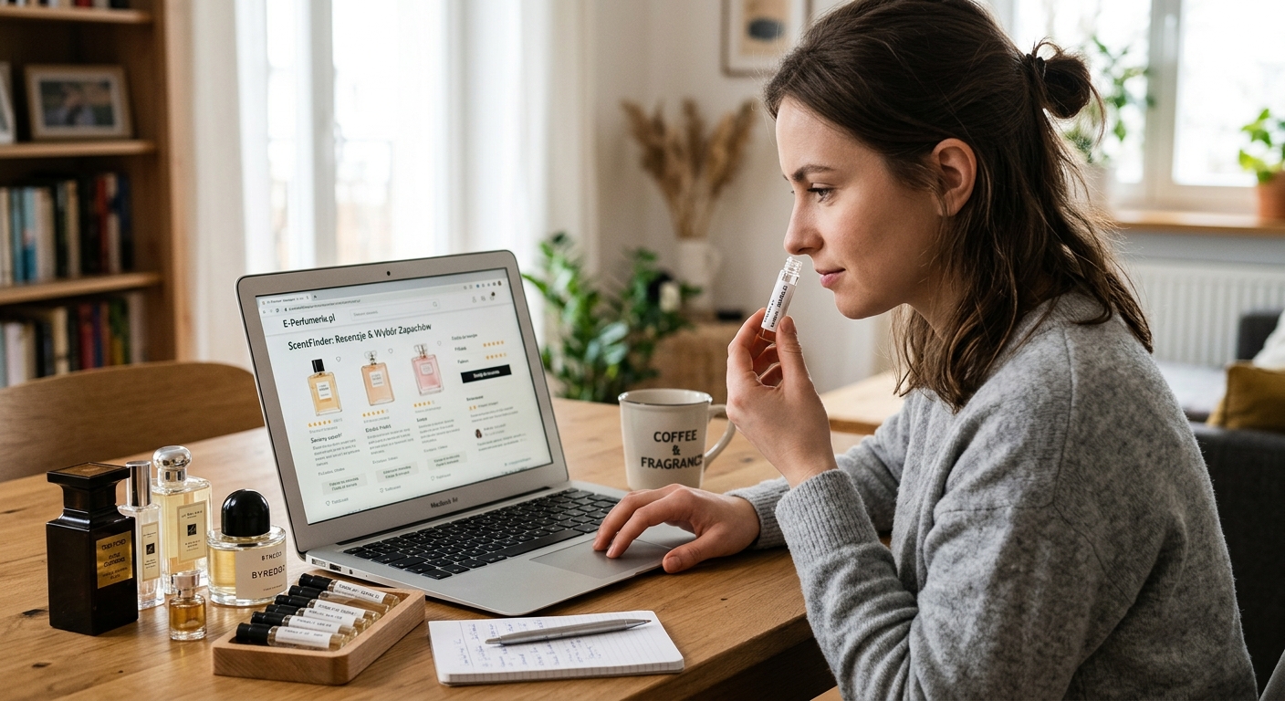 Jak kupować perfumy online i wybierać zapach bez testu?